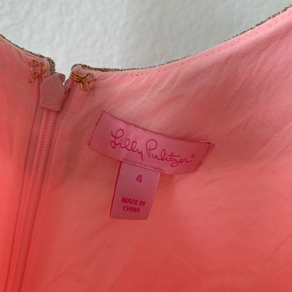 Lilly Pulitzer Valli Shift Dress - Picture 5 of 6